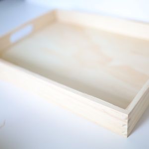 12"x16" Wood Tray - Mondo Llama